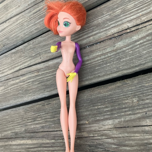 DC SUPERHERO GIRLS 12” DOLL SET OF 2 BATGIRL & HARLEY QUINN - Picture 6 of 13